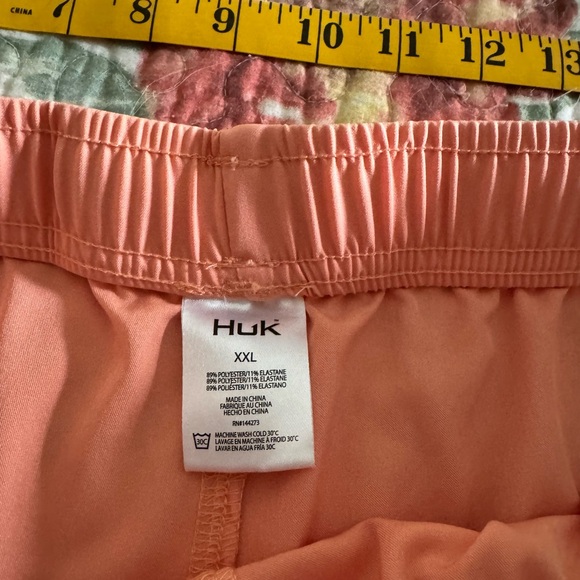 2 pair of Huk - Women's Athletic XXL Shorts - New Without Tags - Picture 9 of 9